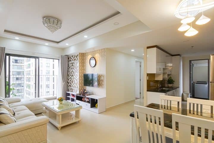 Masteri Thao Dien Tower 5 Three-Bedrooms For Rent