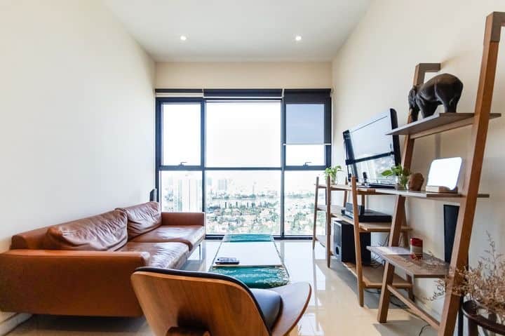 Modern 02 Bedrooms Unit In Ascent Thao Dien Building