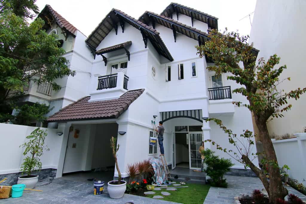 Newly Refurbished Villa For Rent District 2 V726 | Modern Interior.