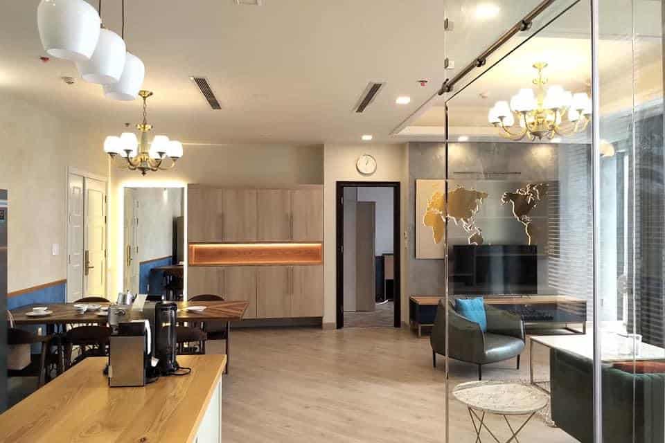 Penthouse Vinhome Bason For Rent | 03 Bedrooms And Adorable Design