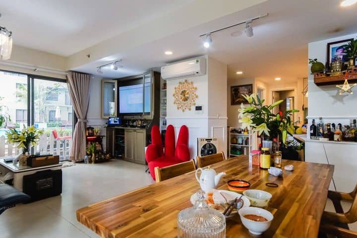 Rare Apartment For Rent In Masteri Thao Dien | 165 Sqm 03 Bedrooms