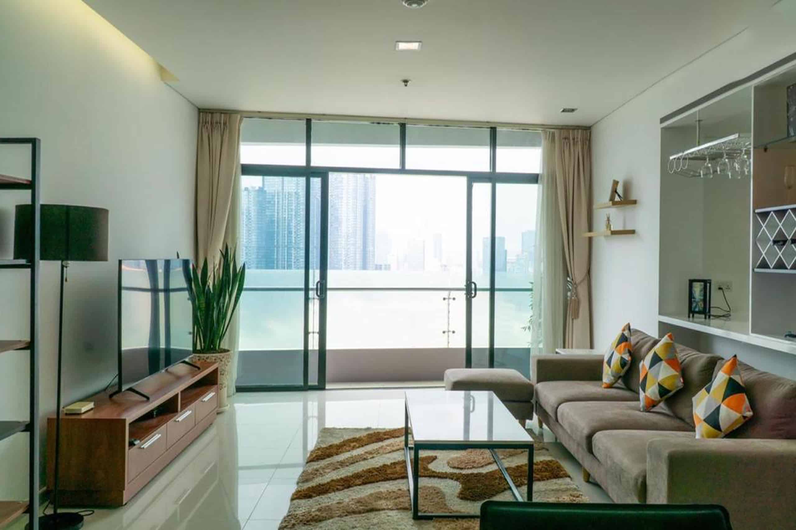 Spacious Modern 3 Bedrooms City Garden Apartment For Rent