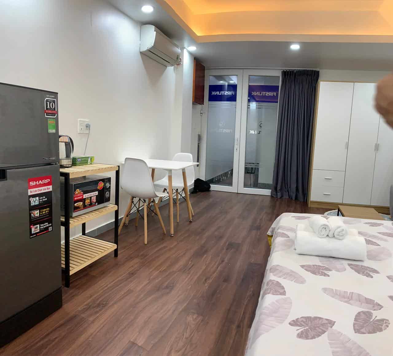 Studio Serviced Apartment In Thao Dien For Rent