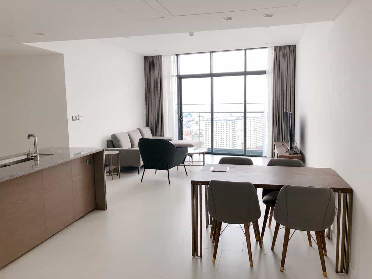 Super New 2 Bedrooms City Garden Apartment For Rent