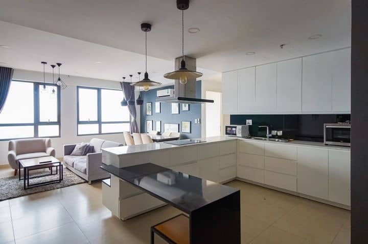 Tower 01 High Floor 03 Bedrooms In Masteri Thao Dien Apartment