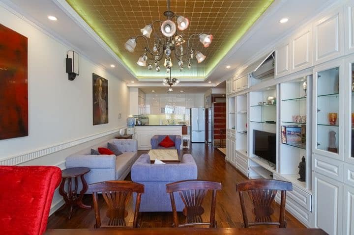 Warming 2 Bedrooms Thao Dien Pearl For Rent