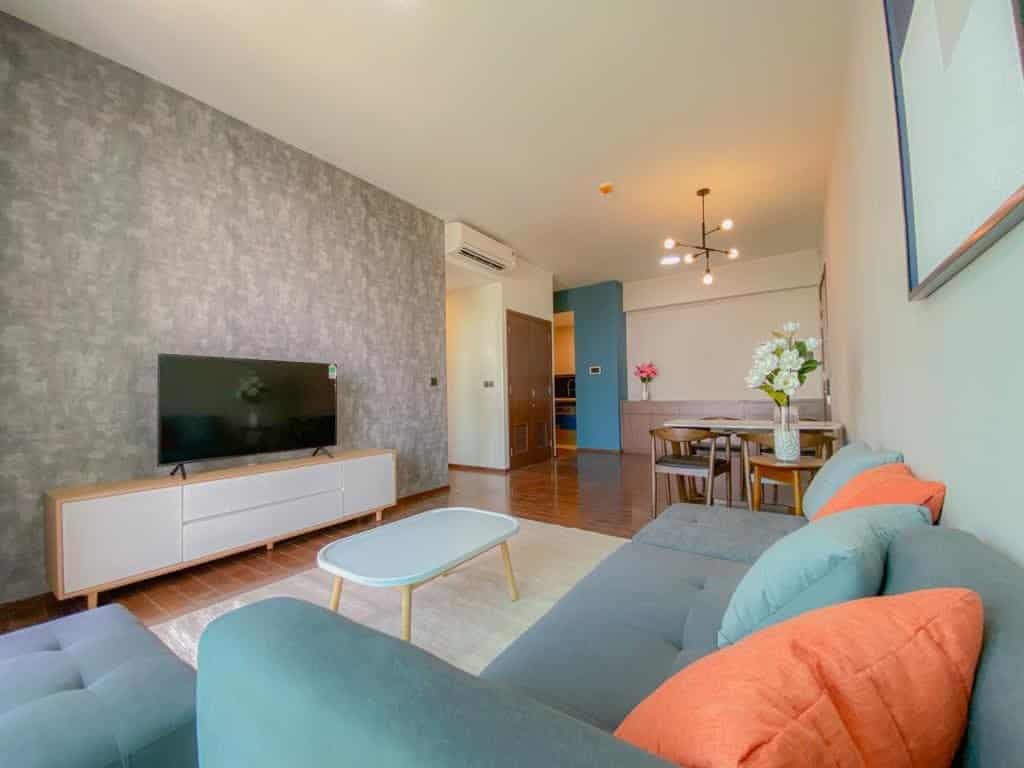 Adorable 02 Bedrooms The D'edge Thao Dien For Rent