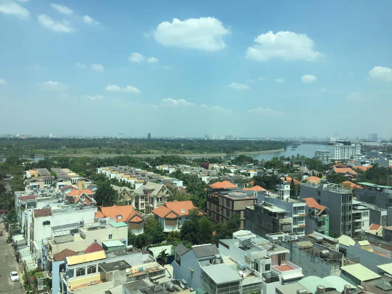 Low-floor 2 Bedrooms River View Apartment | Tower 5 Vista An Phu