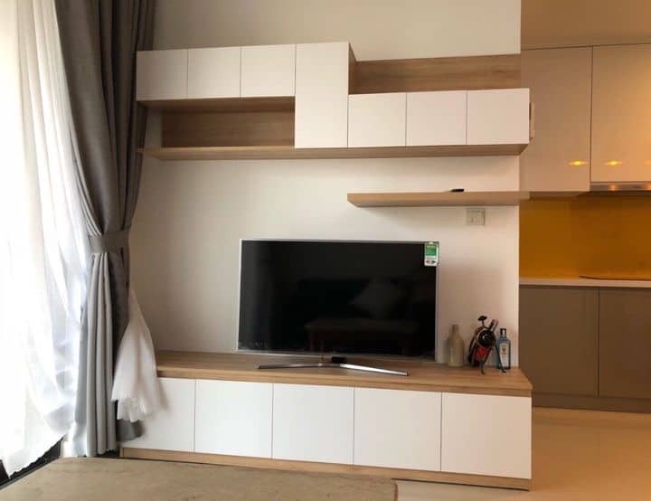 Fully Furnished 02 Bedrooms Estella Height Tower 1 Middle Floor