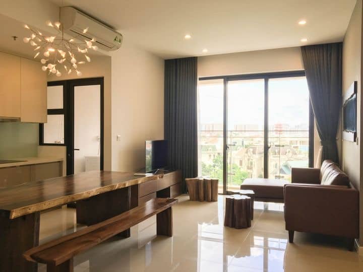 Estella Height Tower 2 Wooden Furnished Apartment For Rent