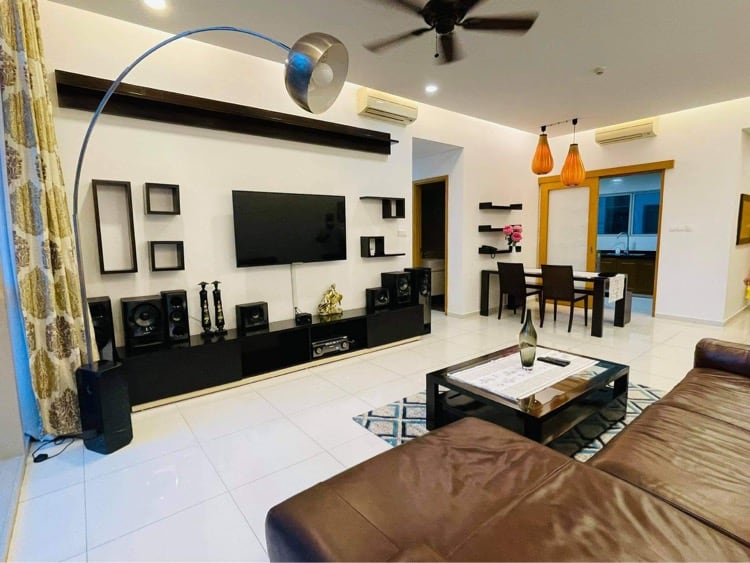 Charming 03 Bedrooms Flat For Rent | Middle Floor In Vista An Phu