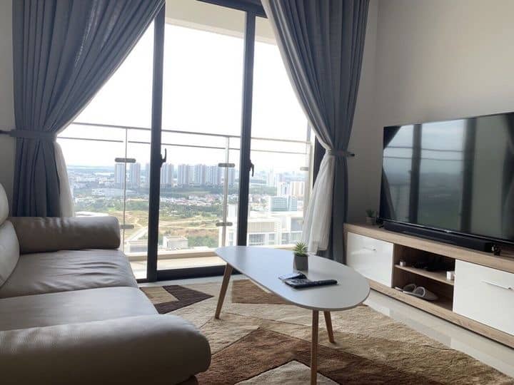 Estella Height Tower 1 High Floor 2 Bedroom Flat For Rent