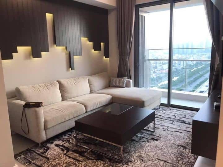 26nd Floor Gateway Thao Dien 01 Bedroom Unit