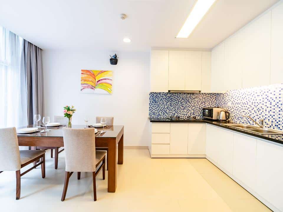 Charming 02 Bedrooms Serviced Apartment | Nguyen Van Huong Street