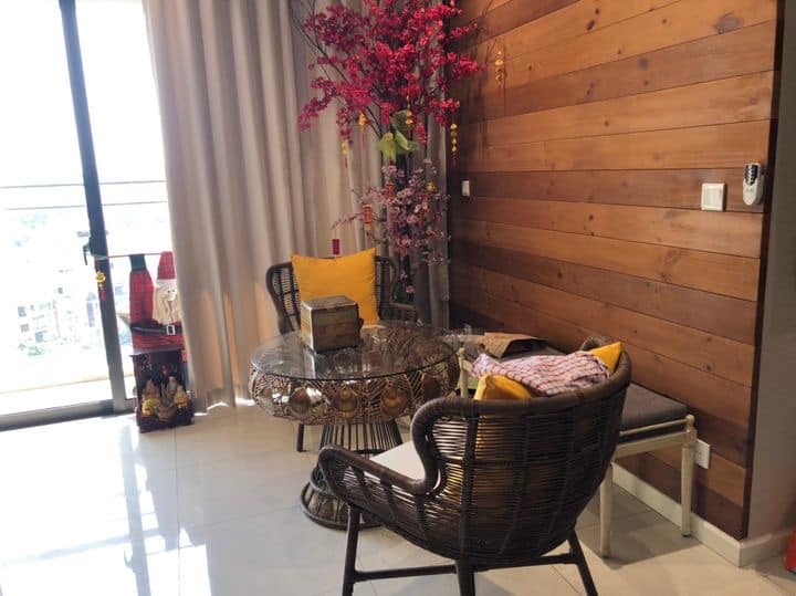 Fully Furnished 02 Bedrooms Condo In Estella Height