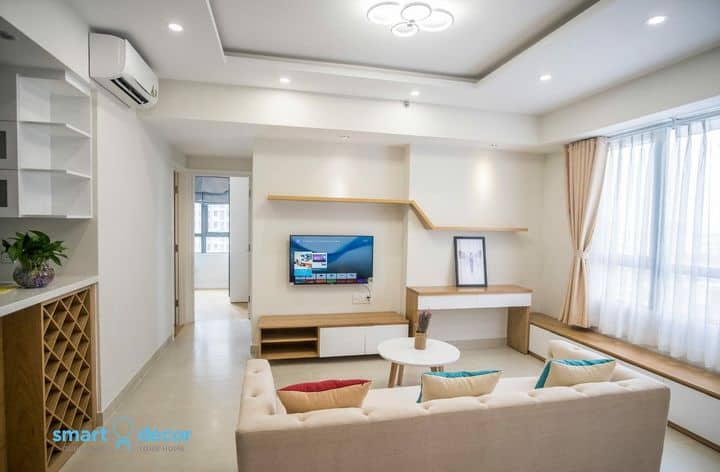 Adorable 02 Bedrooms Apartment In Masteri Thao Dien For Rent