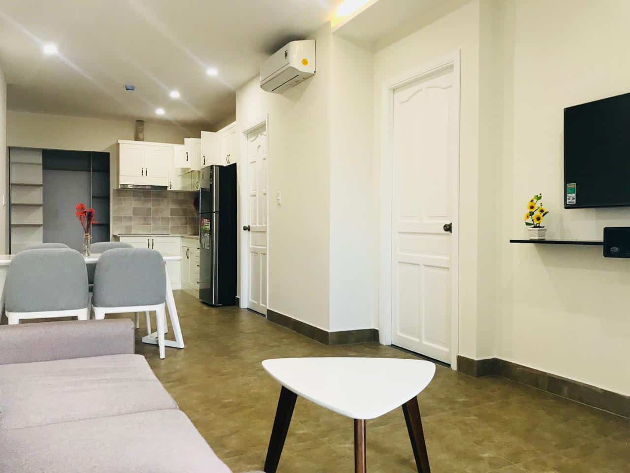 Adorable 02 Bedrooms Serviced Apartment In Central Of Thao Dien