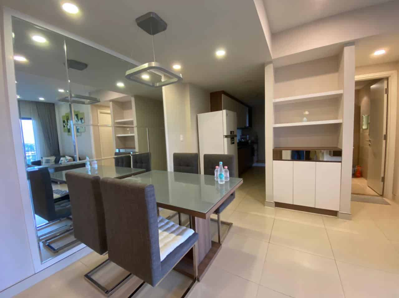 Affordable 02 Bedrooms Tower 5 Masteri Thao Dien For Rent