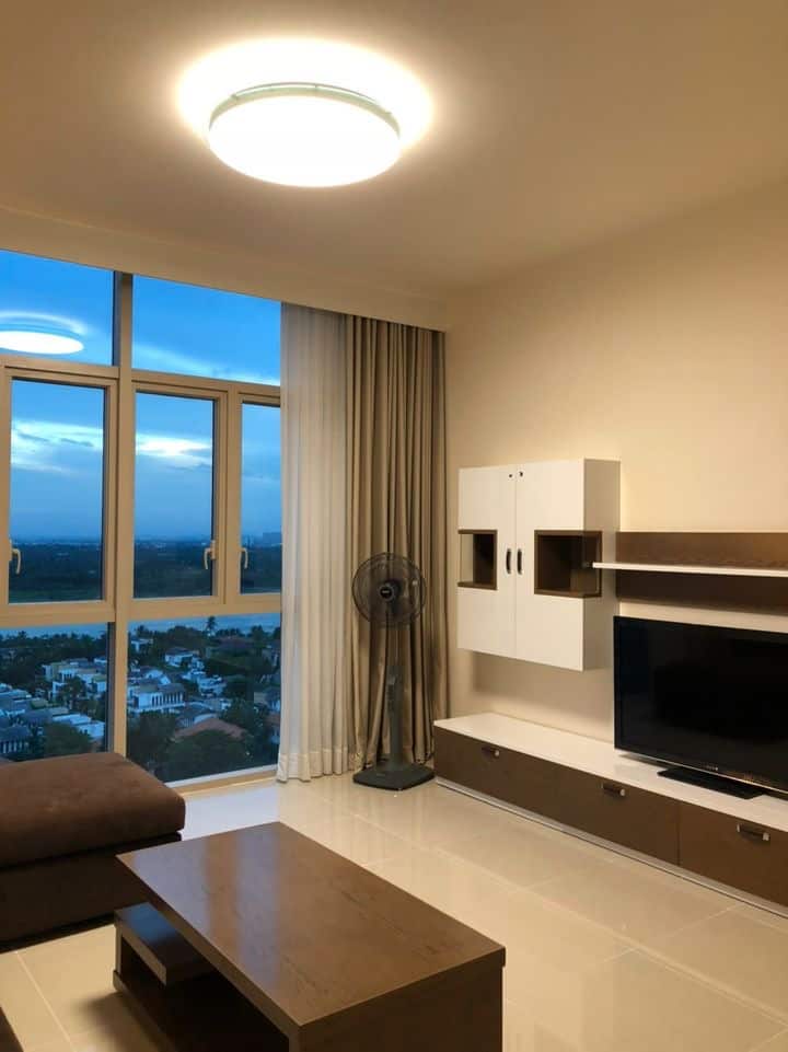 Beautiful River View 03 Bedrooms Apartment In Vista An Phu For Rent