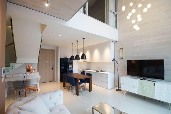 Charming 03 Bedrooms Duplex Estella Height In Tower 3 For Rent