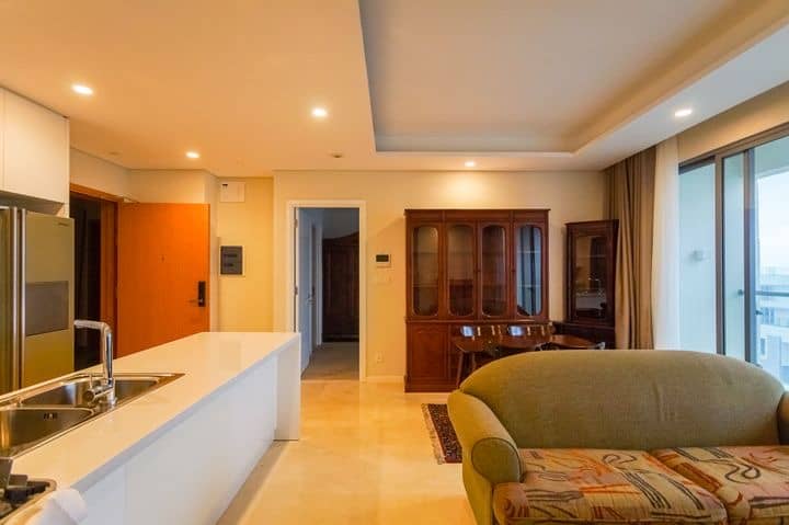 Charming High-Floor 02 Bedrooms Unit For Rent | Diamond Island