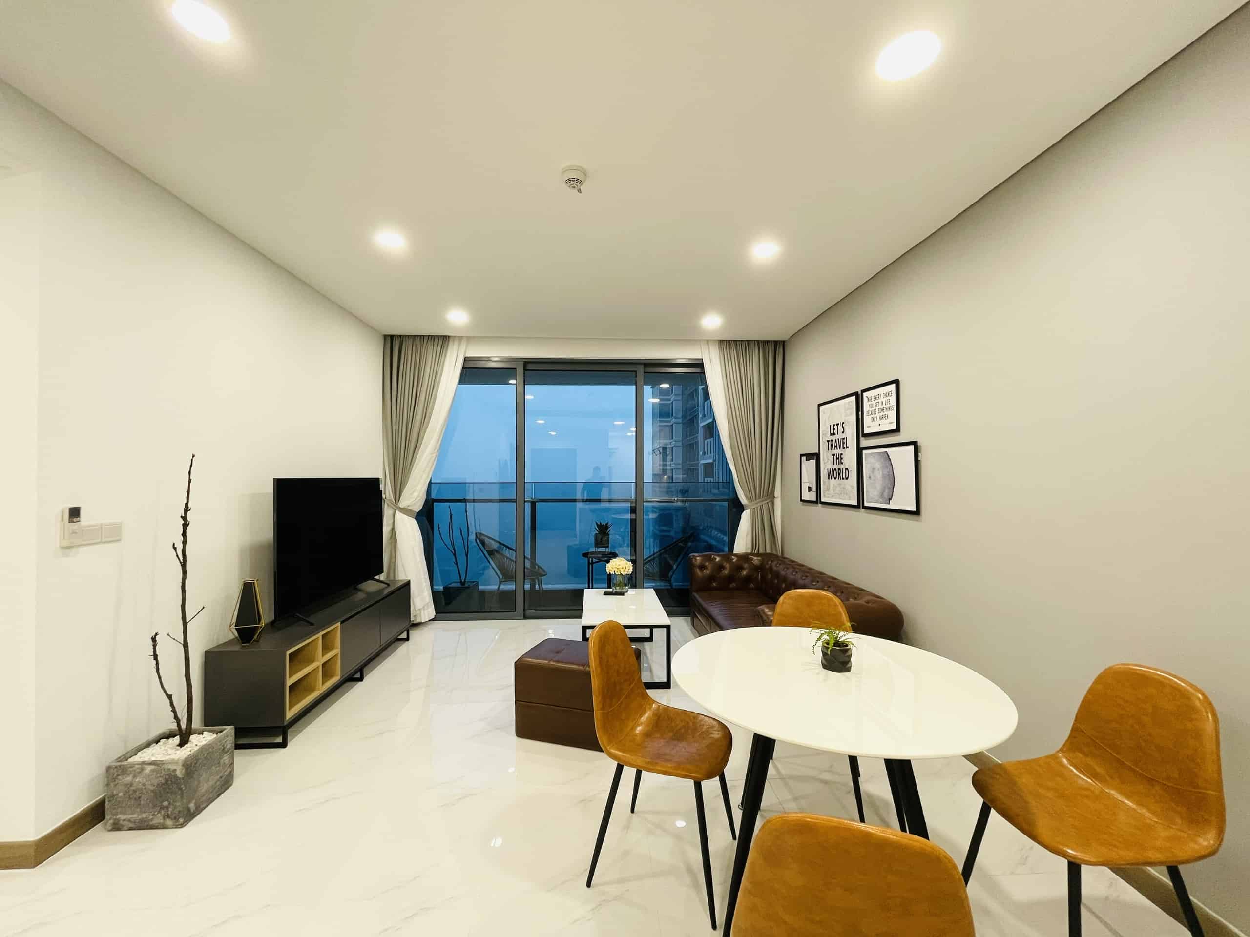 Sunwah Pearl WH Tower High Floor Apartment For Rent