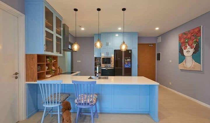 Diamond Island Awesome 03 Bedrooms Apartment For Rent