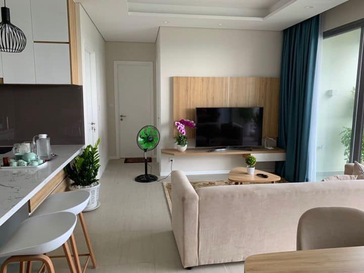 Diamond Island Furnished 02 Bedrooms Apartment For Rent