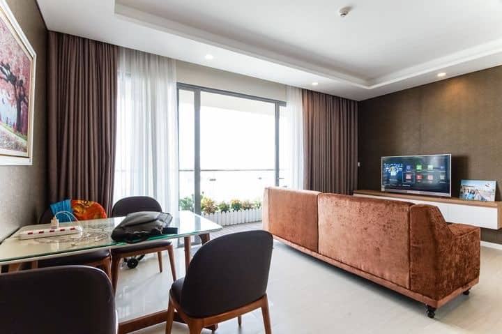 Diamond Island Modern 02 Bedrooms Apartment For Rent