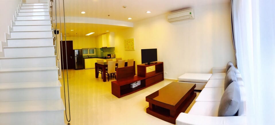 Duplex 02 Bedrooms Service Apartment Near ISHCM Secondary Campus