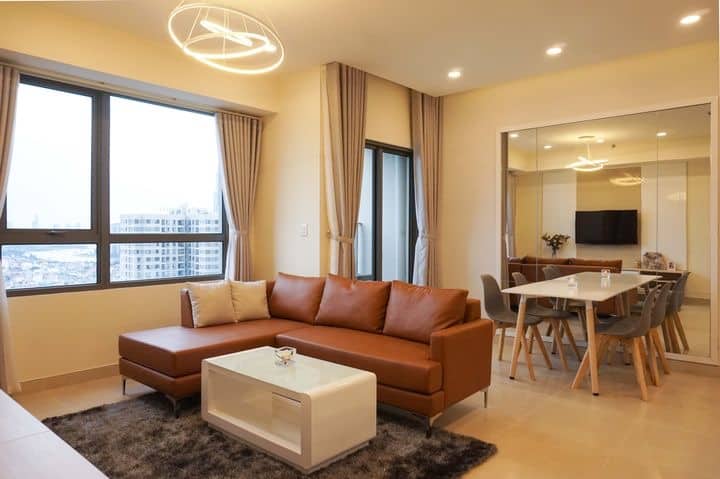 Elegant 02 Bedrooms Apartment In Masteri Thao Dien For Rent
