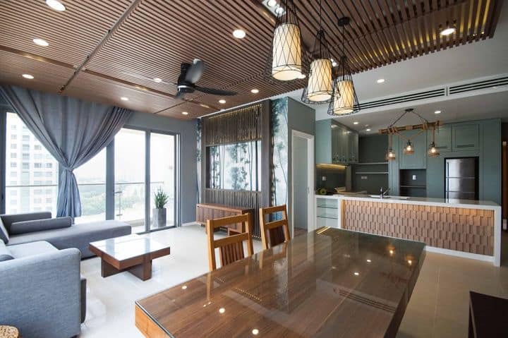 Fantastic Diamond Island Apartment With Modern Design