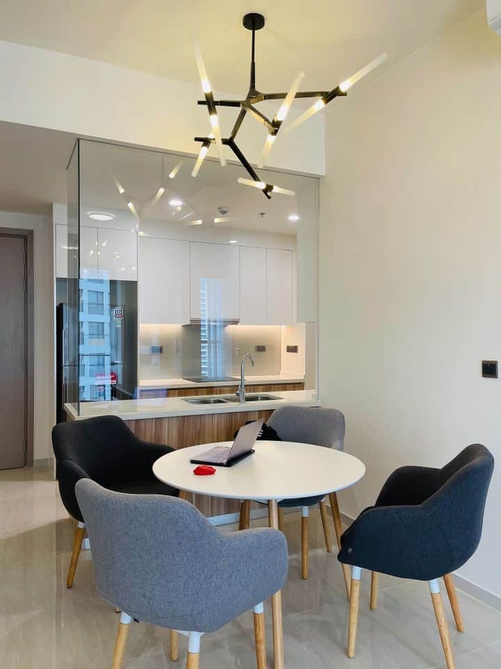 Fully Furnished 02 Bedrooms Apartment In Q2 Thao Dien For Rent