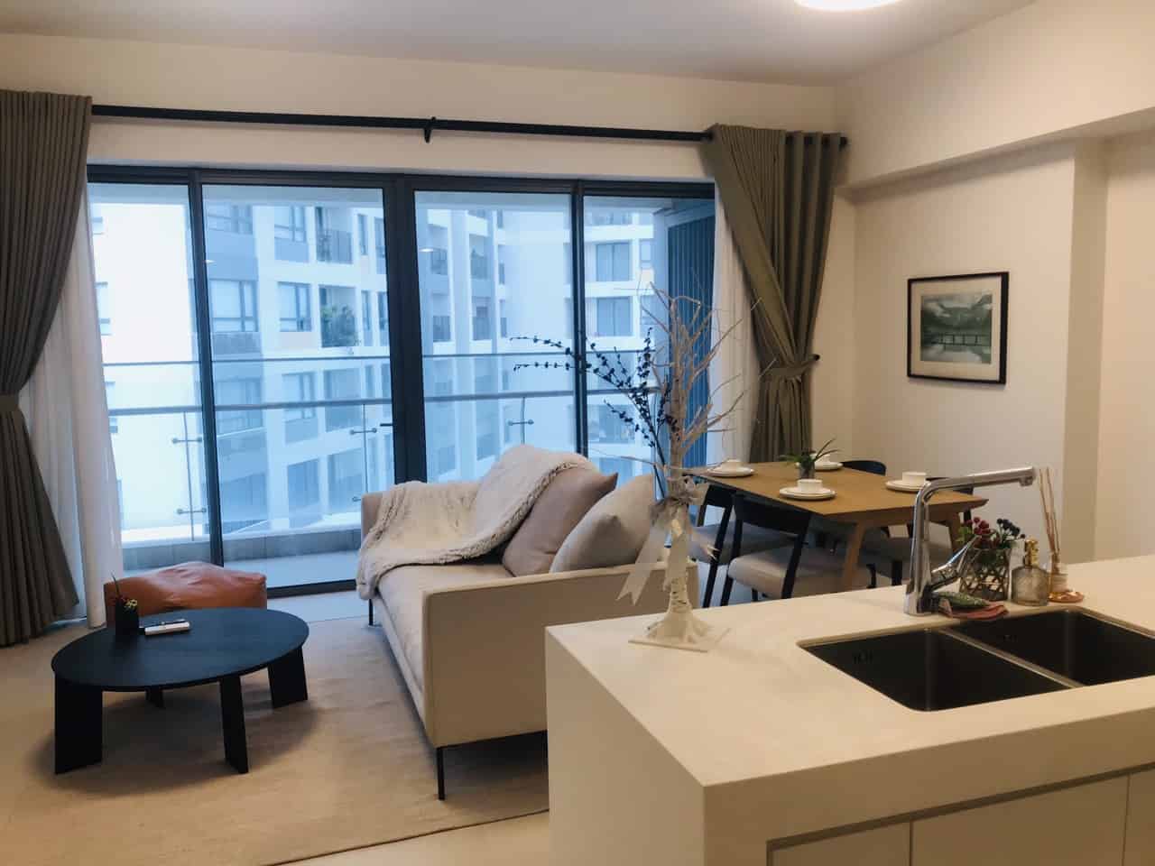 Gateway Thao Dien Cozy 02 Bedrooms Apartment For Rent