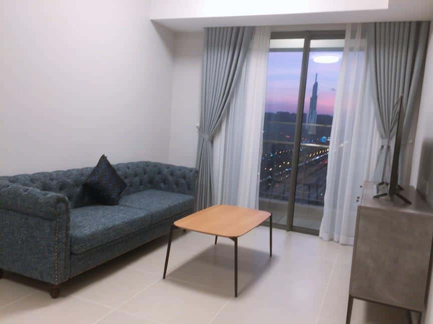 High-floor 01 Bedrooms Unit In Gateway Thao Dien