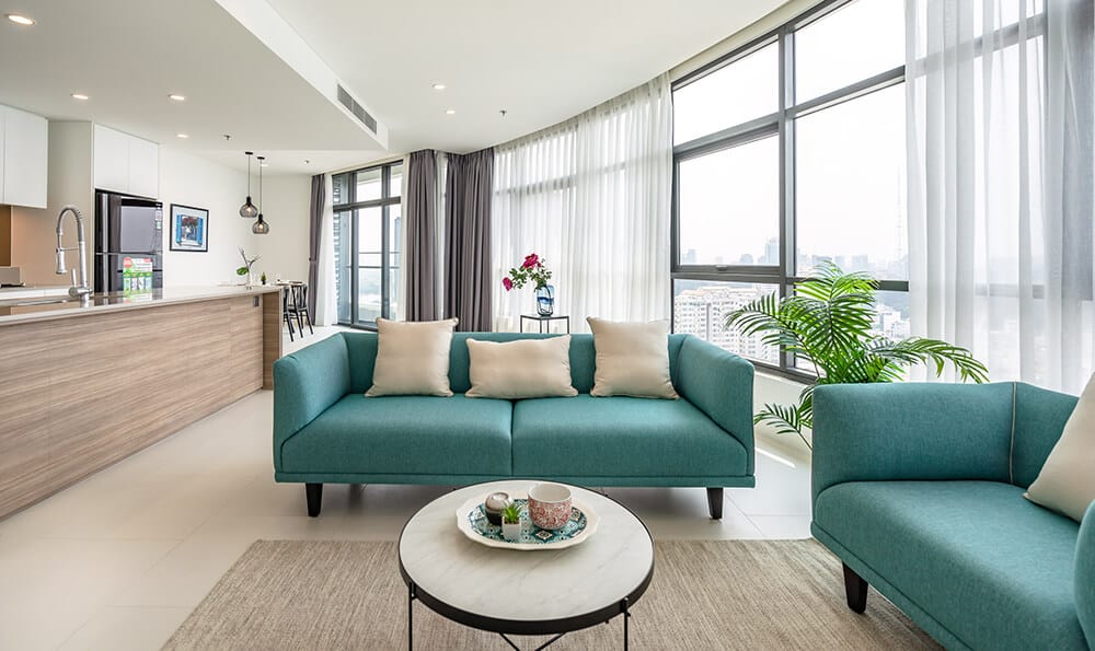 City Garden Luxury 03 Bedrooms Condo For Lease