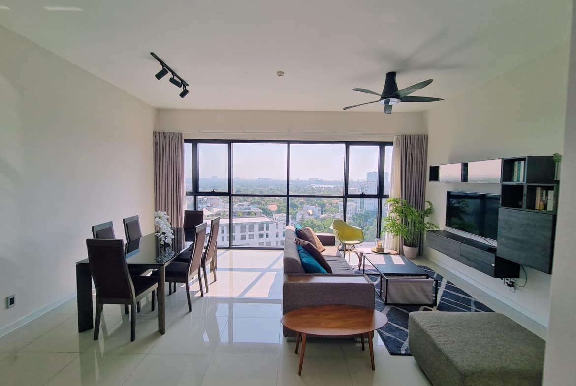 Spacious 3-Bedroom Spartment For Rent At The Ascent