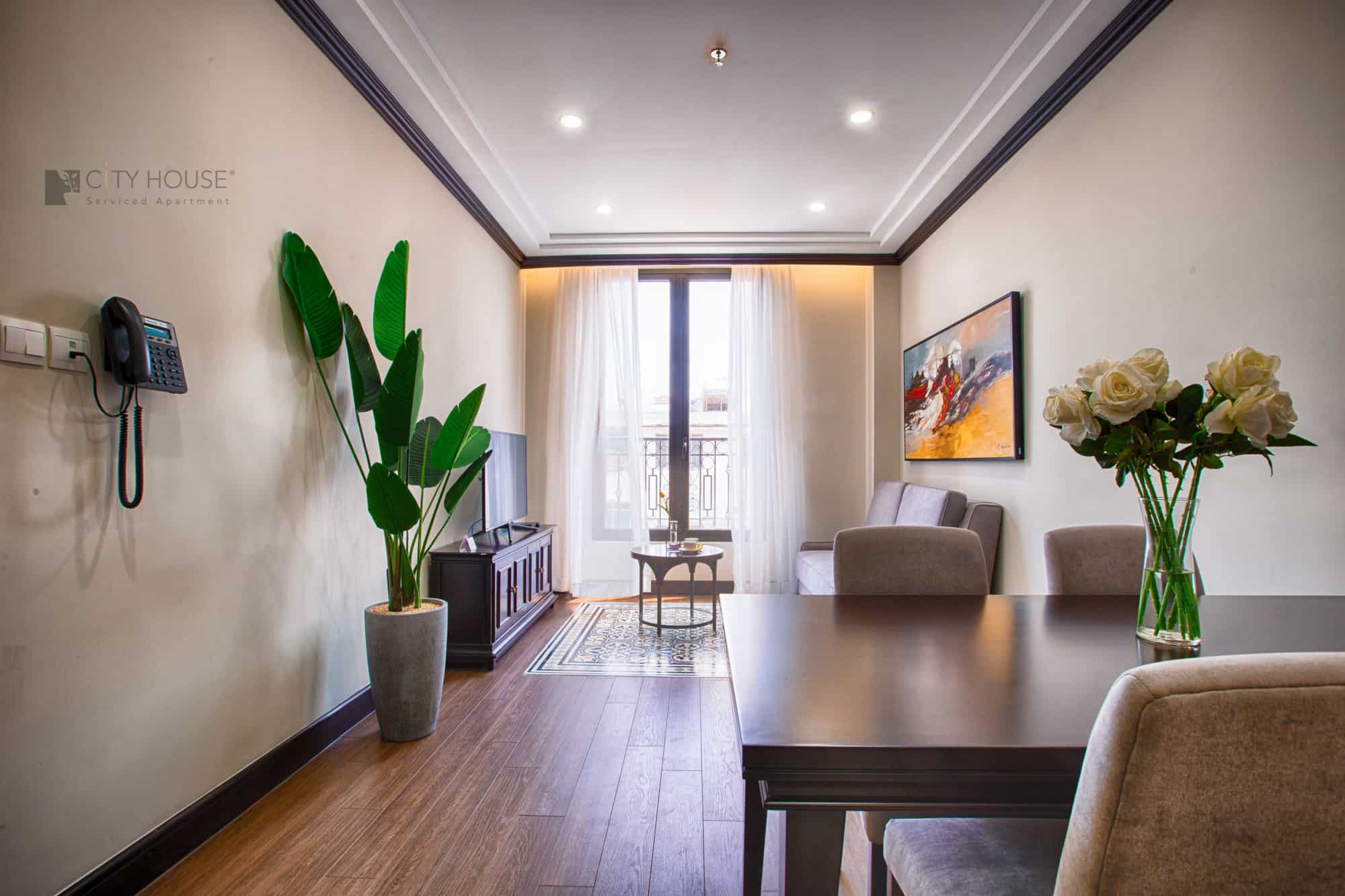 Luxurious 02 Bedrooms Serviced Apartment Near ISHCMC