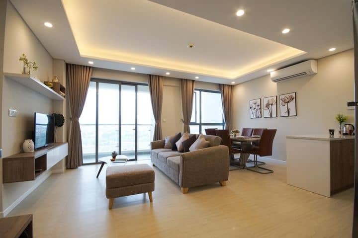 Modern Apartment In Diamond Island Bora Tower