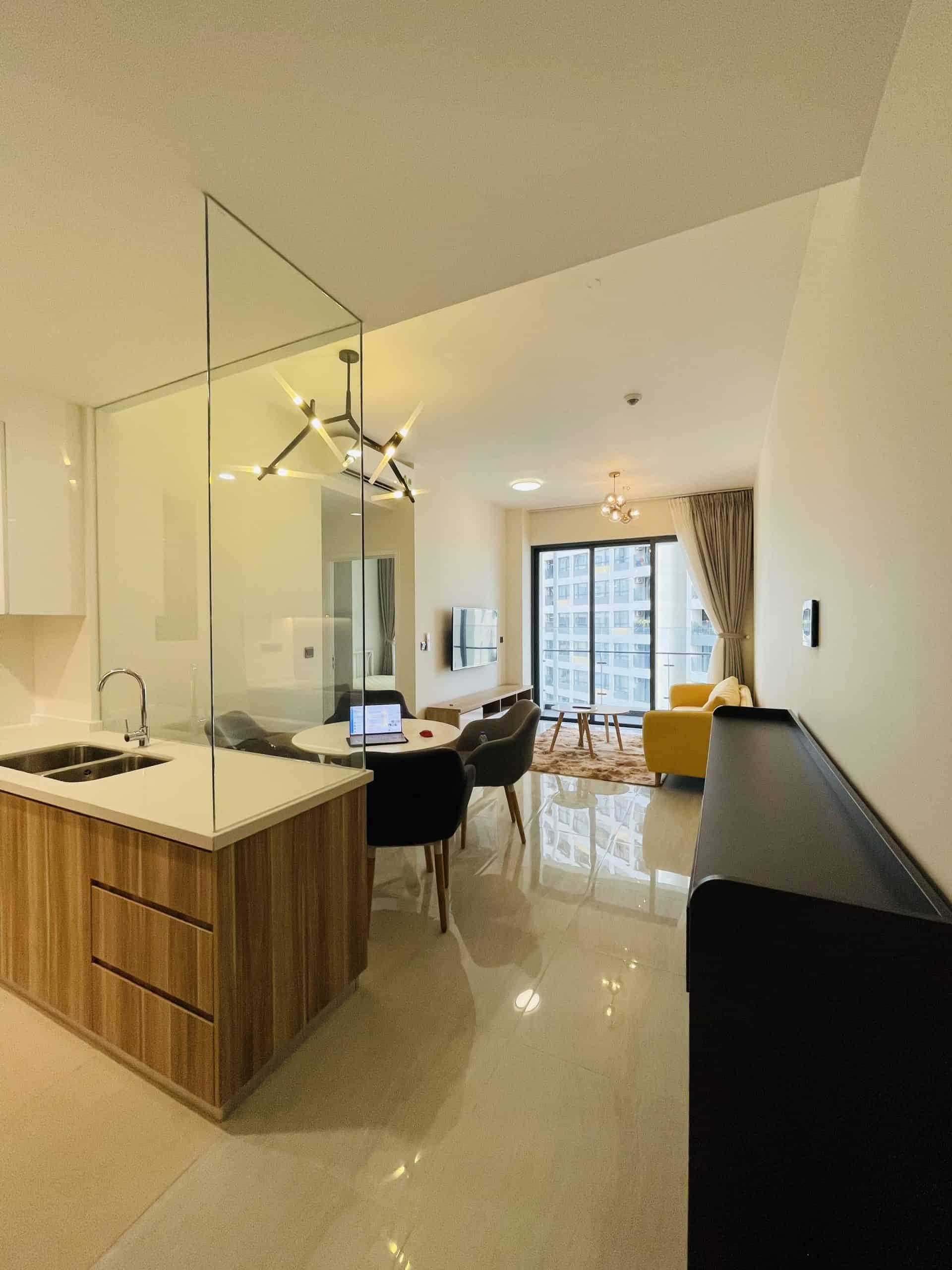 Q2 Thao Dien Stunning 02 Bedrooms Apartment For Rent