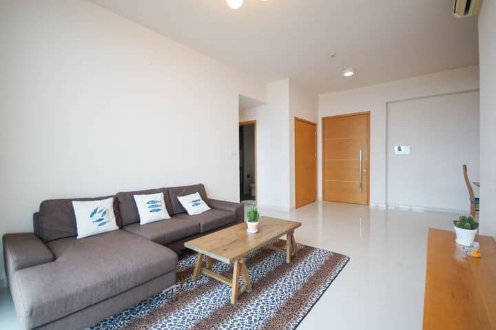 Vista An Phu 02 Bedrooms Apartment Facing To River Middle Floor