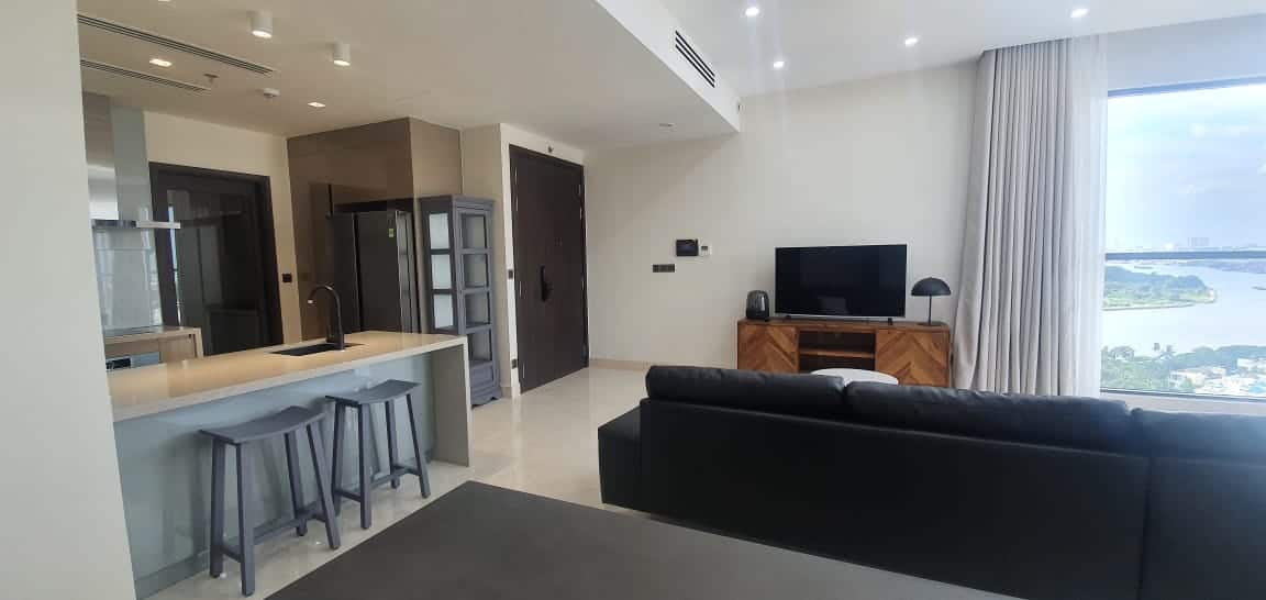 130 Sqm 03 BD Unit In Q2 Thao Dien For Rent