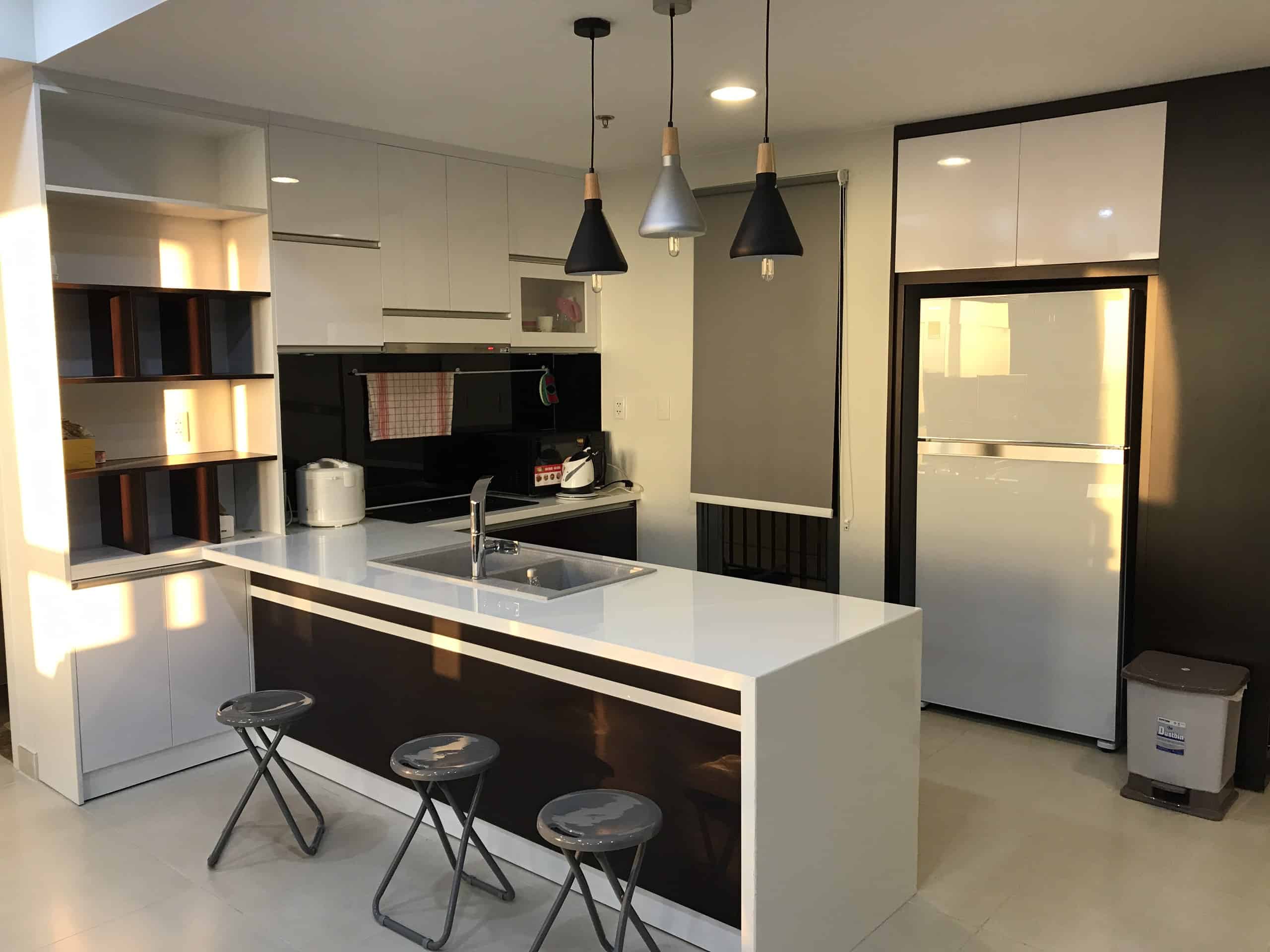 03 Bedrooms Apartment In Masteri Thao Dien | Refurbished To Modern Design