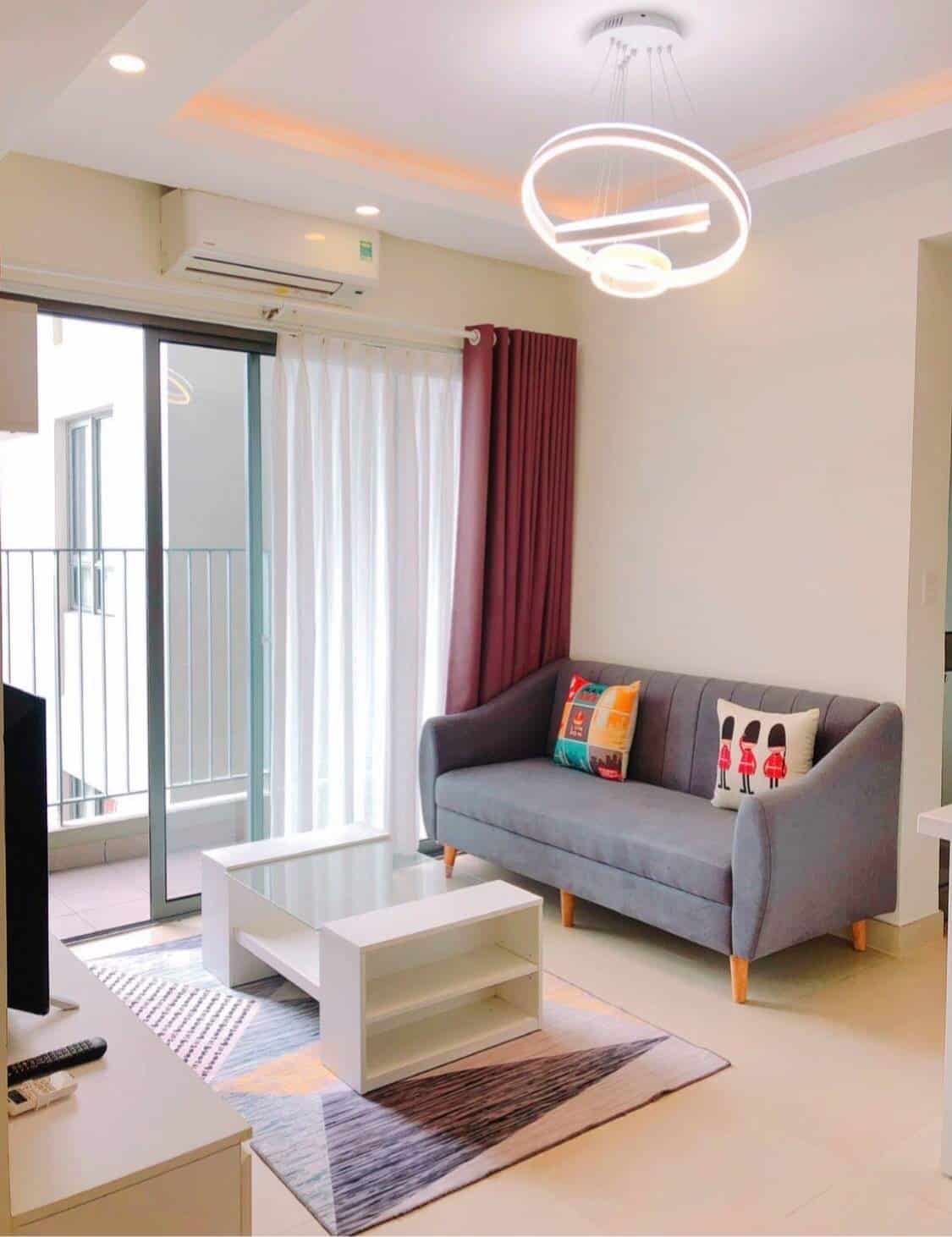 Masteri Thao Dien 02 Bedrooms Riverview Apartment For Rent