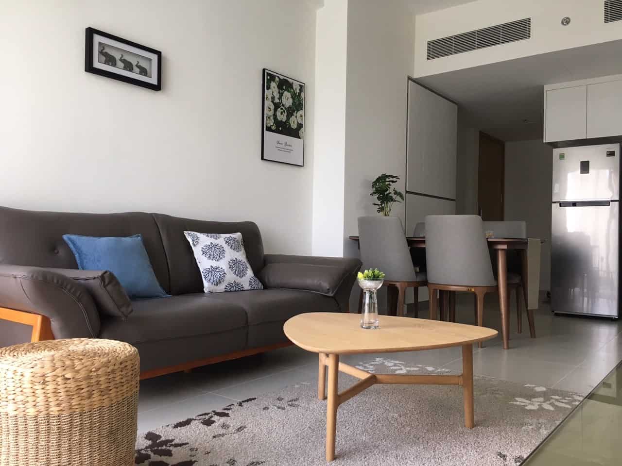 Cozy 01 Bedrooms Gateway Thao Dien Apartment For Rent