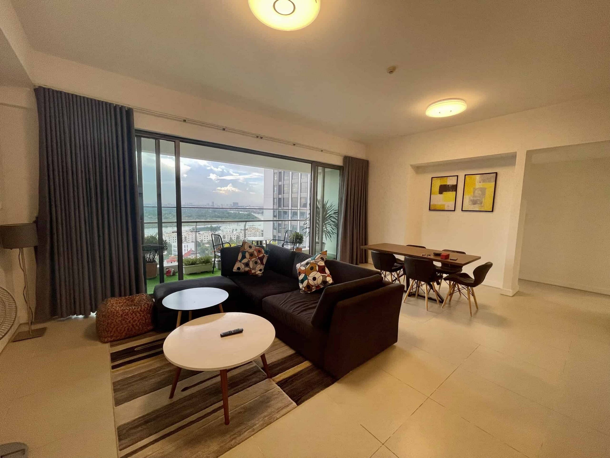 Gateway Thao Dien Modern 03 Bedroom Apartment | River View