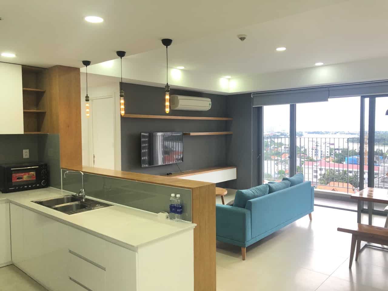 Inexpensive Masteri Thao Dien 03 Bedrooms Flat | Amazing River View