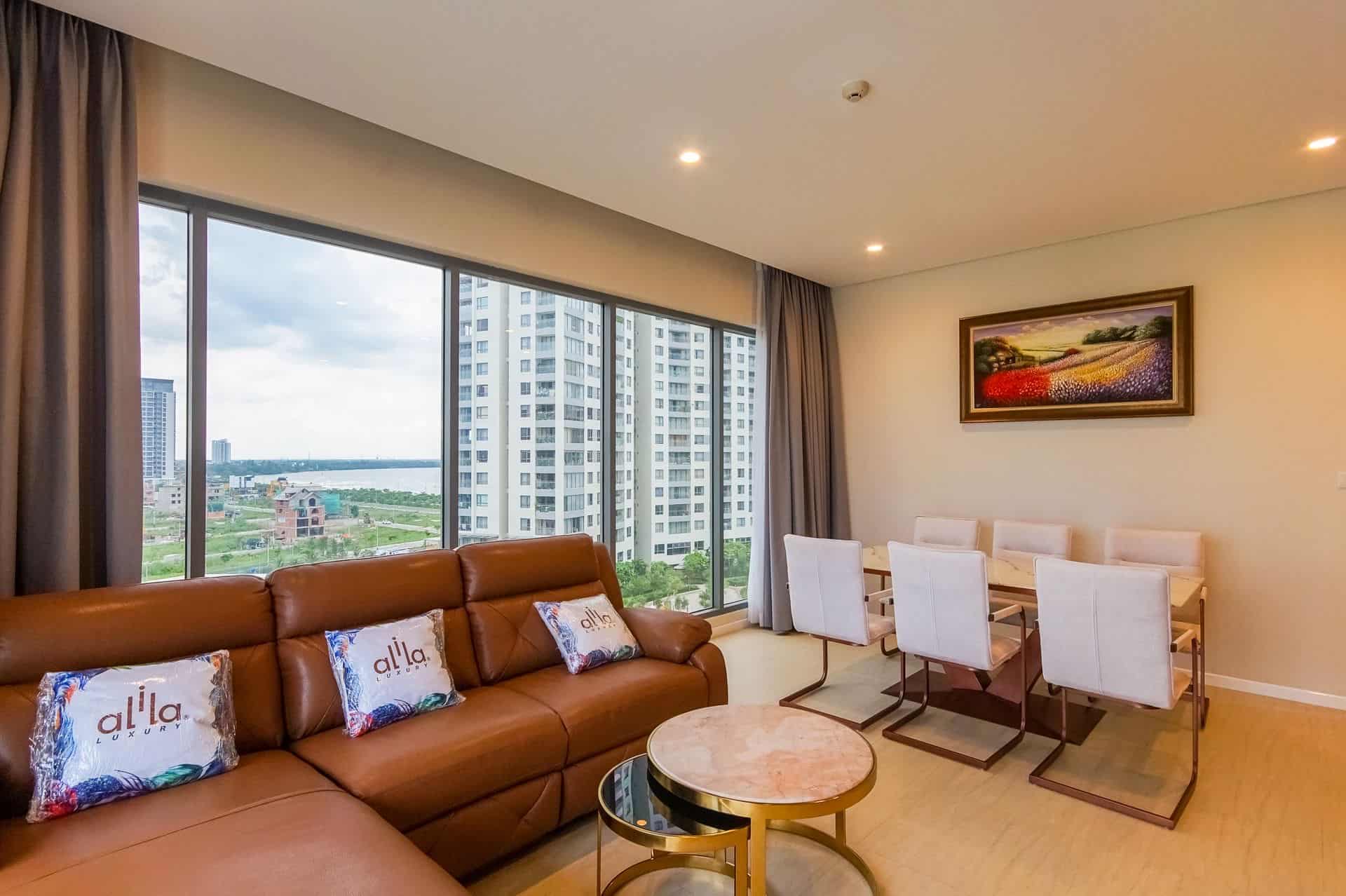 03 Beds Diamond Island Apartment | Hawaii Tower Middle Floor.