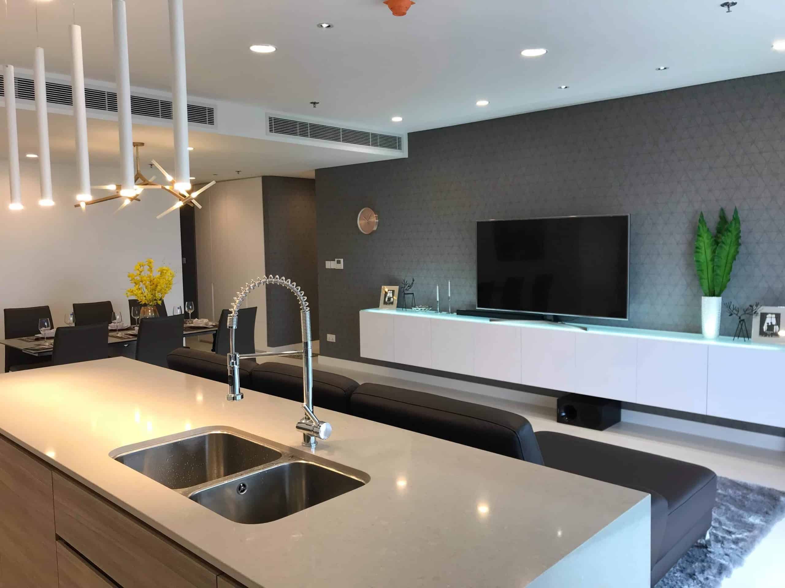 03 Bedrooms City Garden Apartment For Rent | Simple But Elegant