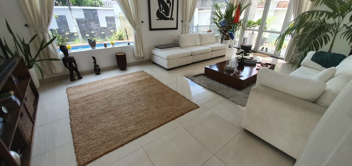 Delightfully Spacious Thao Dien 04 Villa For Rent
